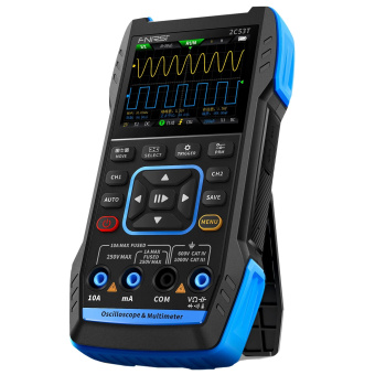 FNIRSI 2C53T Портативный 3-в-1 осциллограф-мультиметр-генератор сигналов